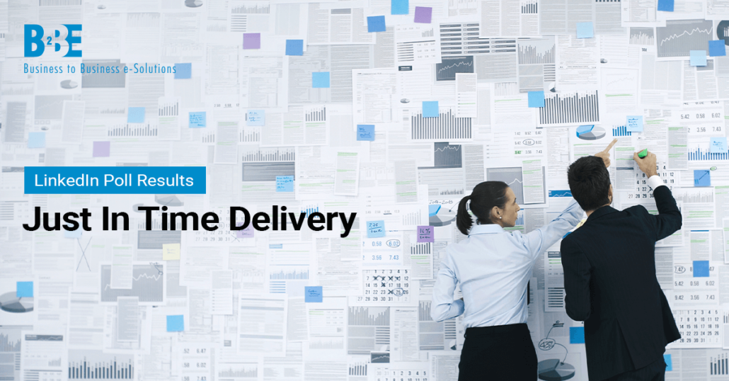 Just-In-Time Delivery | Definition + Benefits For Your Business | B2BE